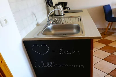 Idyllische Wohnung mit Pool in Mecklenburg
