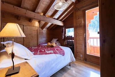 Chalet in Bouchet Vallei bij Loipes