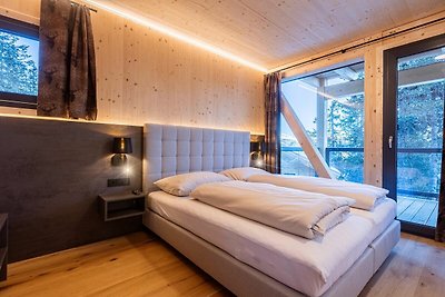 Superior-Chalet mit Sauna und Whirlpool