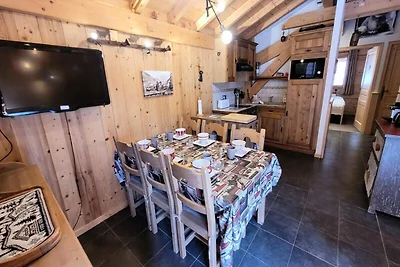 Wohnung im Dorf in der Nähe der Skipisten