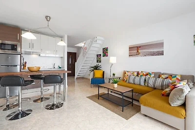 Moderne Maisonette in Costa Teguise in...
