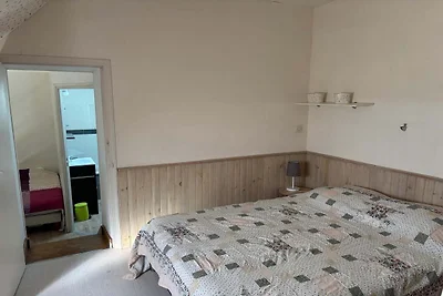 Charmante Normandie-Reise für drei Personen