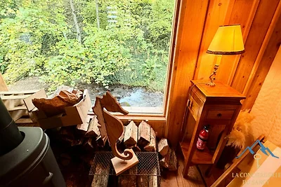Haus in Mont-Dore mit Skibus und Fluss