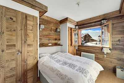 Ferienwohnung in Les Carroz mit Pool und Spa