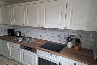 Ferienwohnung in Nebel mit Schwimmbecken