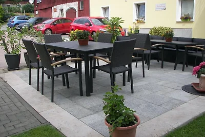 Charmante Wohnung in Sebnitz mit Garten