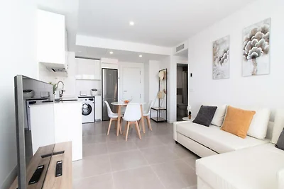 Appartement in Canet met zwembad en terras