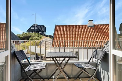 Ferienhaus in Lokken mit Terrasse