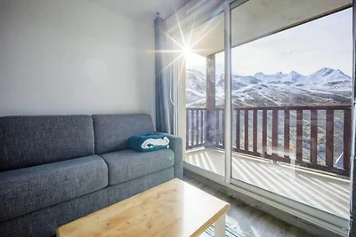 Wohnung in Peyragudes nahe Skipisten