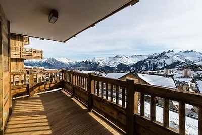 Appartamento sulle piste da sci di Les...