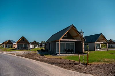 Luxuriöse Dünenvilla in einem Ferienpark