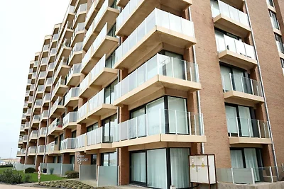 Appartement in Nieuwpoort met zeezicht