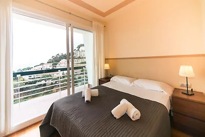 Apartment an der Costa Brava mit Meerblick