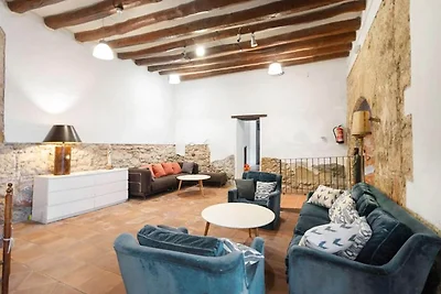 Cottage di ritiro catalano del secolo