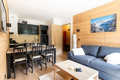 Wohnung für 6 in Modane