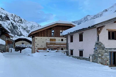 Vanoise Chalet in bester Lage
