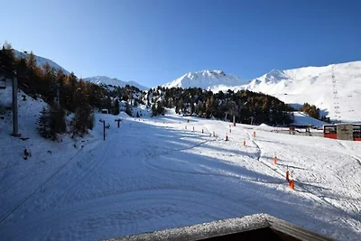 Apartment in Plagne Centre mit Blick auf die...