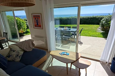 Panoramablick auf das Meer – Le Conquet