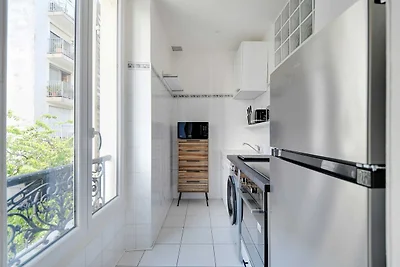 Komfortable Wohnung - 1BR/4P - Batignolles