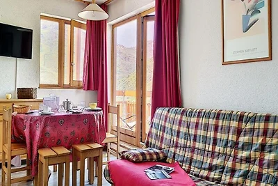 Apartment in Bruyères mit Zugang zu den...