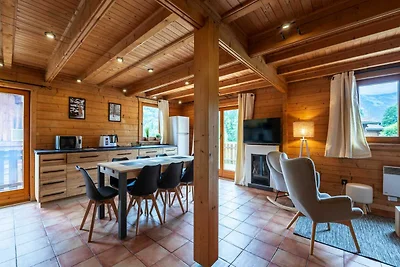 Geräumiges Chalet in der Nähe des Skigebiets