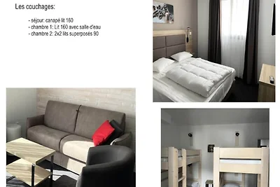 3 Zimmer für 8 Personen