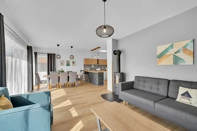 Komfortable Villa in Cerny Dul mit Sauna