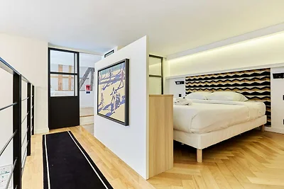 Duplex-Zentrum von Paris