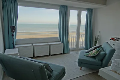 Studio in Nieuwpoort mit Meerblick