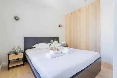 Elegante appartamento - 2BR/6P - Porte...