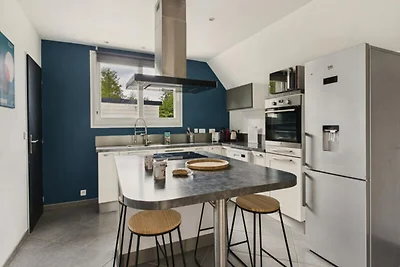 Wohnung in Fouesnant in der Nähe des Wanderwe...