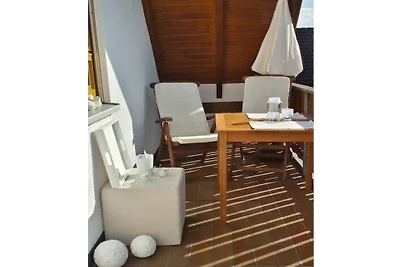 Ferienwohnung mit 2 Schlafzimmer