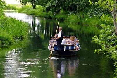 Ferienhaus in Lübben mit Schwimmbecken