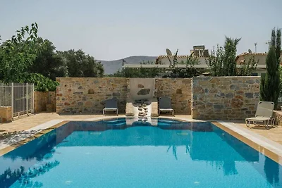 Wohnung in Pitsidia mit Schwimmbecken