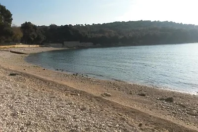 Mobiele woning bij strand in Banjole