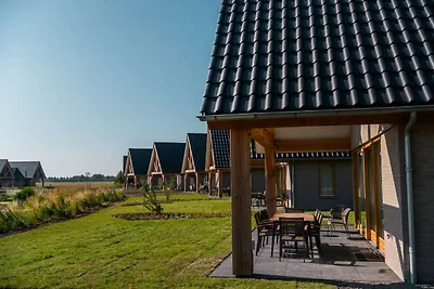 Luxuriöse Dünenvilla in einem Ferienpark