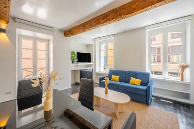 1-Zimmer-Apartment mit 4 Personen im Herzen v...