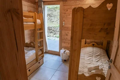 Chalet in Les Orres vlakbij de skiliften