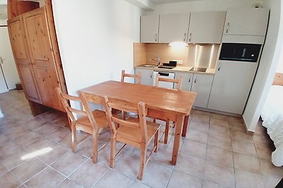 Appartement voor 6 personen met balkon