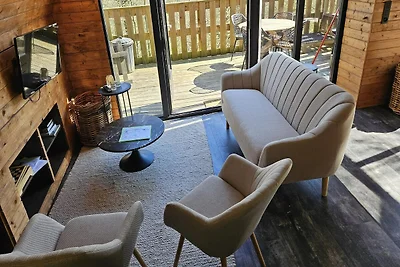 Elegante chaletvakantie in de Ardennen