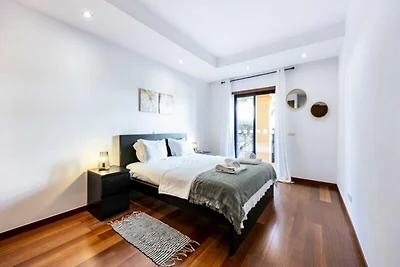 Wohnung in Praia da Luz mit Poolzugang