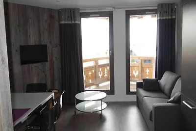 Studio in Frankreich mit Ski-In Zugang