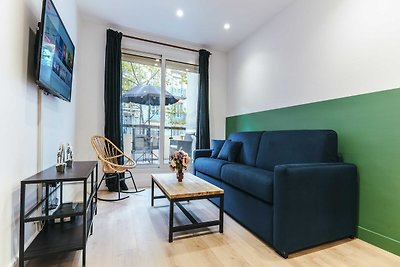 Schöne Wohnung -1BR/4P- Boulogne