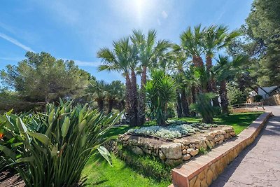 Stacaravan in Taragona met terras