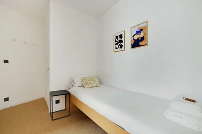Schöne Wohnung 1BR/3P – Marais/République