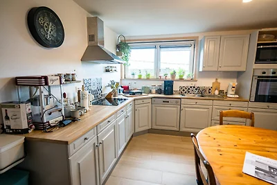 Appartement in Froidchapelle met bubbelbad