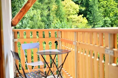 Ferienhaus in Les Verneys in der Nähe des...