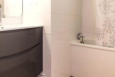 Apartment in Bruyères mit Ski-In/Ski-Out