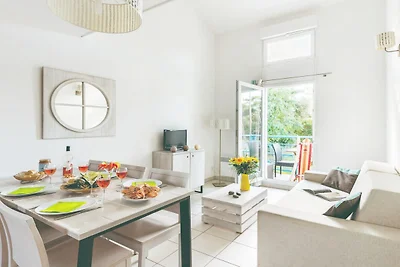 Maisonette-Wohnung an der Küste