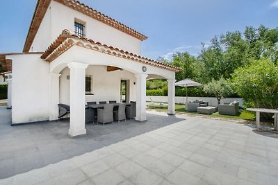 Accogliente villa con piscina privata